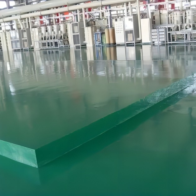 昌邑防腐蚀地坪,环氧玻纤地坪，玻纤工业地坪，环氧玻纤布地坪,乙烯基玻纤布地坪产品图2