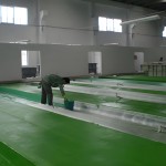 昌邑防腐蚀地坪,环氧玻纤地坪，玻纤工业地坪，环氧玻纤布地坪,乙烯基玻纤布地坪-缩略图1