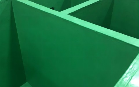 昌邑防腐水池，水池防腐防渗怎么做，防腐水池施工厂家