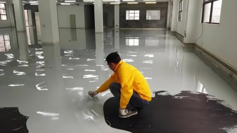 昌邑防腐防静电地坪,防腐防静电自流平地坪