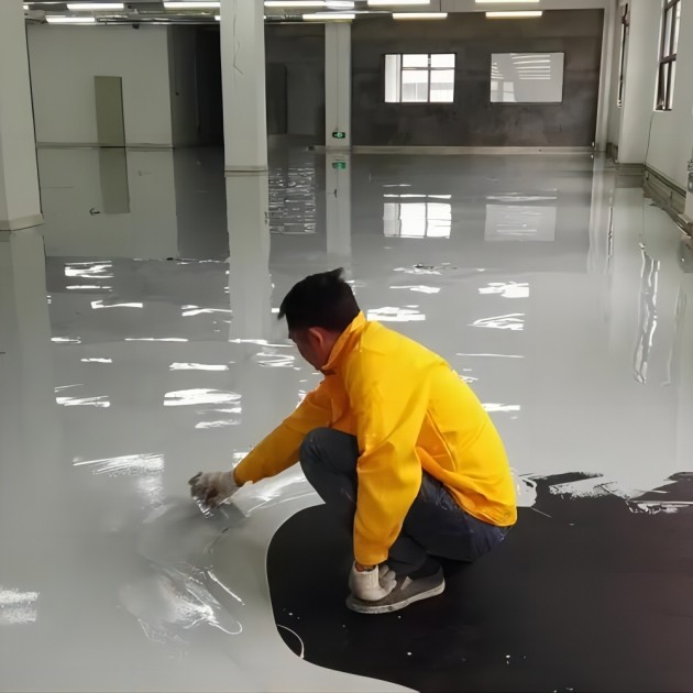 昌邑防腐防静电地坪,防腐防静电自流平地坪产品图1